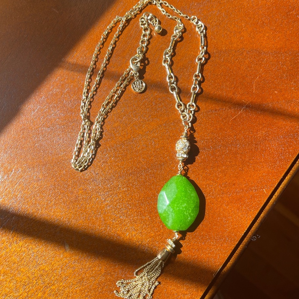 Lilly Pulitzer Tassel Necklace